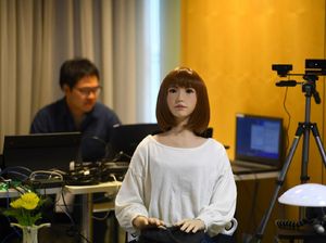 Nasib Tak Jelas Film Robot AI b