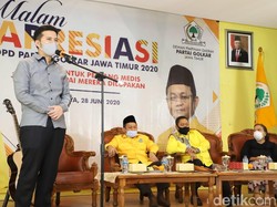 Golkar Jatim Gelar Malam Apresiasi Tenaga Medis, Ini Pesan untuk Warga