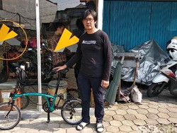 Ini Bedanya Kreuz dengan Sepeda Brompton Asli