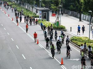Perhatian! Besok Tidak Ada Car Free Day di Sudirman-Thamrin Perhatian! Besok Tidak Ada Car Free Day di Sudirman-Thamrin