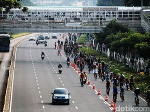 CFD Sudirman-Thamrin Ditiadakan, Dishub DKI: Hasil Evaluasi Tak Ada Penumpukan