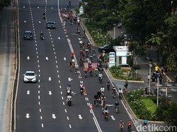 4 Hal Wajib Diketahui soal CFD Jakarta Dibuka Lagi