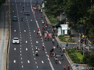 Pemprov DKI Buka Kemungkinan Jalur Sepeda Pop Up Dibuka Lagi Pemprov DKI Buka Kemungkinan Jalur Sepeda Pop Up Dibuka Lagi