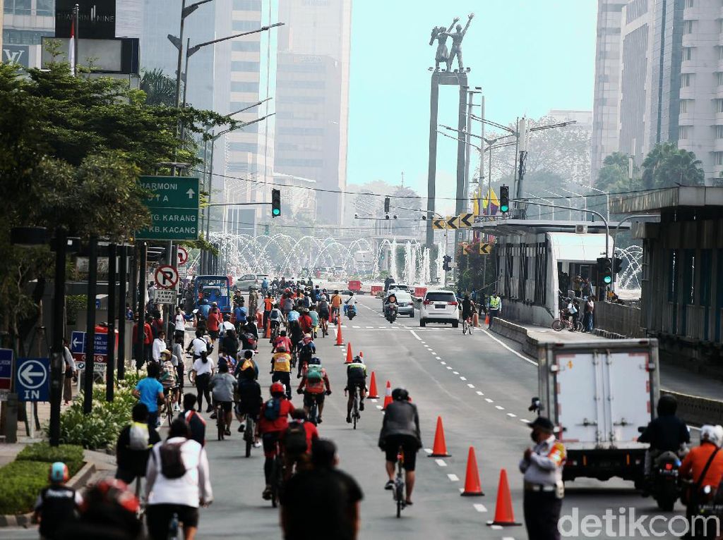 Catat! Ini 6 Titik Car Free Day Jakarta yang Digelar Lagi Hari Ini