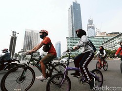 Saran Pakar UGM Soal Gowes, Pakai Masker dan Jangan Berjajar