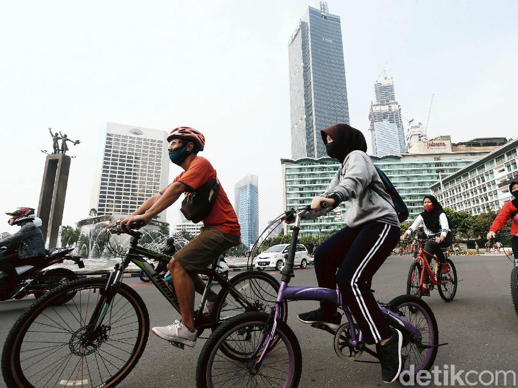 Anies Ganti Nama Car Free Day DKI Jadi Kawasan Pesepeda Anies Ganti Nama Car Free Day DKI Jadi Kawasan Pesepeda