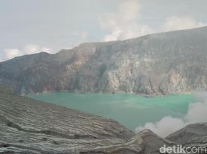 Tiket Simulasi Pembukaan Kawah Ijen Ludes dalam 3 Jam