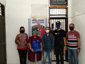 Diduga Palsukan Surat Hasil Rapid Test Corona, 2 Orang di Sumut Ditangkap