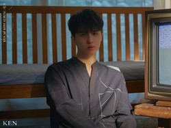 Ken VIXX Umumkan Tanggal Wamil, Tulis Surat untuk Starlight