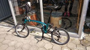 Kreuz, Sepeda Brompton Made in Bandung