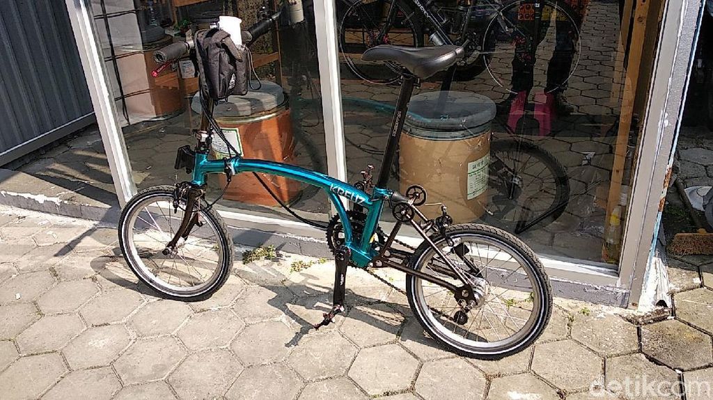 Kreuz, Sepeda Brompton Made in Bandung Kreuz, Sepeda Brompton Made in Bandung