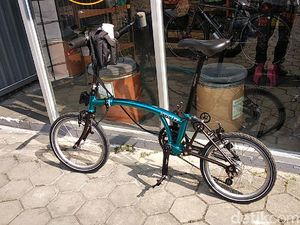 Kreuz, Sepeda Brompton Made in Bandung Kreuz, Sepeda Brompton Made in Bandung
