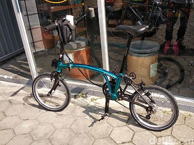 Kreuz, Sepeda Brompton Made in Bandung