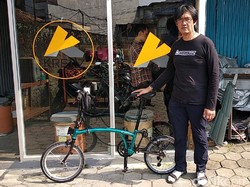 Diburu Pembeli, Pemesan Kreuz Brompton Bandung hingga Tahun 2022