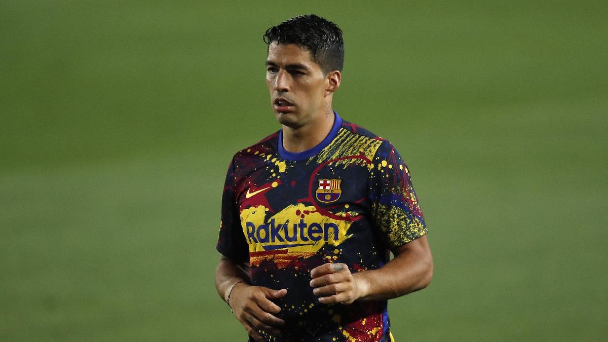 Luis Suarez berharap Real Madrid kehilangan poin di sisa musim ini. (Foto: Getty Images/Eric Alonso)
