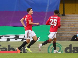 MU Susah Payah Singkirkan Norwich, Maguire: Yang Penting Lolos