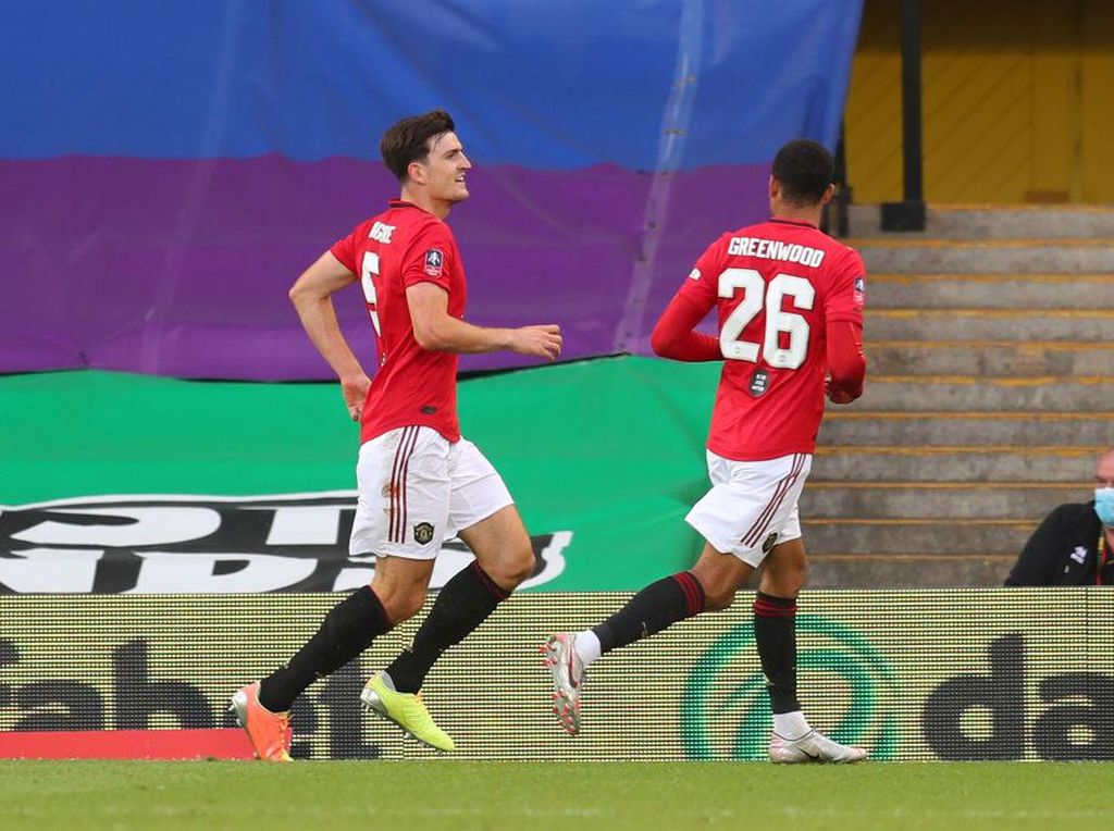 MU Susah Payah Singkirkan Norwich, Maguire: Yang Penting Lolos MU Susah Payah Singkirkan Norwich, Maguire: Yang Penting Lolos