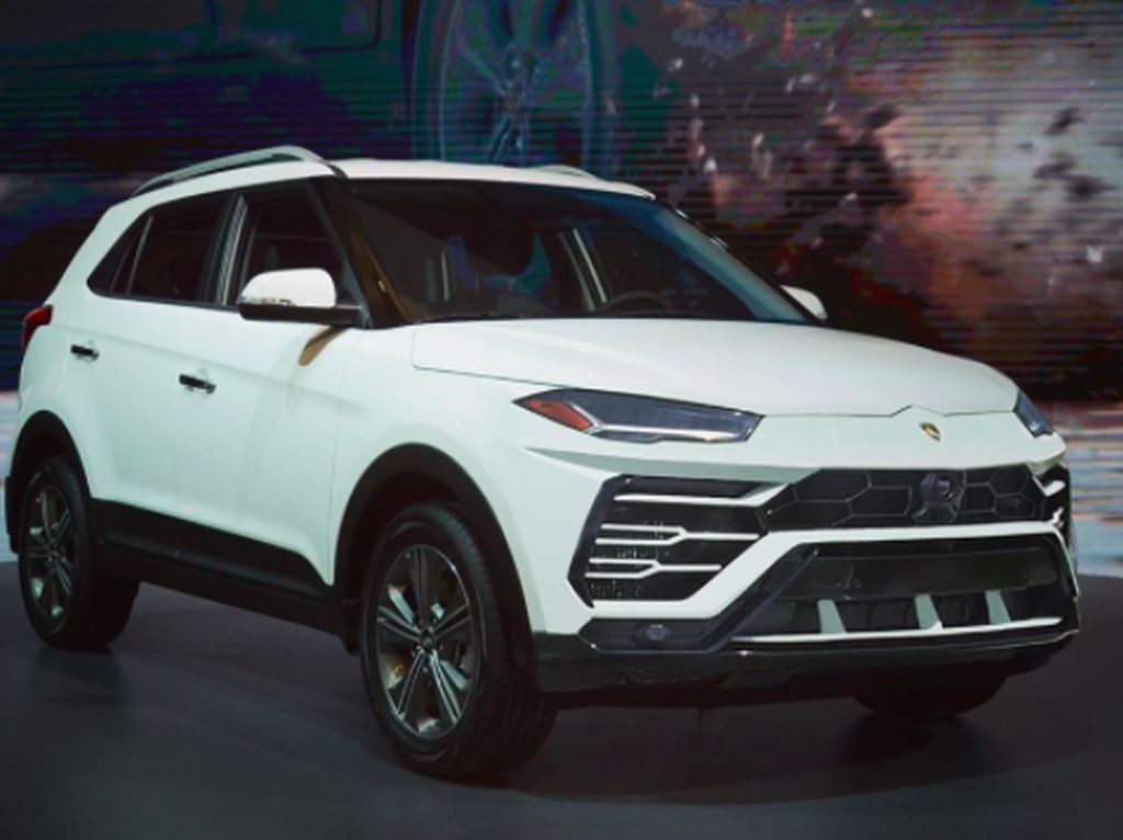 Perkawinan Hyundai dan Lamborghini Lahirkan Hyundai Urus, Aneh Gak Sih? Perkawinan Hyundai dan Lamborghini Lahirkan Hyundai Urus, Aneh Gak Sih?
