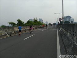 Cerita Petugas Ingatkan Pengunjung CFD JLNT Antasari yang Ngotot Bawa Hewan