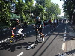 Ini Cara Biar Pesepeda Tak Bentrok dengan Kendaraan Bermotor