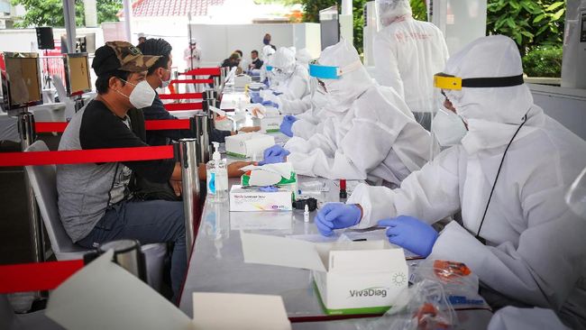 Pemprov DKI Telah Rapid Test 224.821 Orang dan Tes PCR 301.760 Sampel Pemprov DKI Telah Rapid Test 224.821 Orang dan Tes PCR 301.760 Sampel
