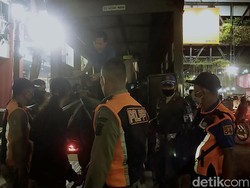 Malam Minggu di Surabaya, 202 Pesepeda Kena Razia Tak Bermasker