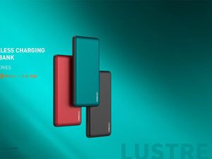 Recci Lustre, Powerbank dengan QC3.0, PD 18W, dan Wireless Charging