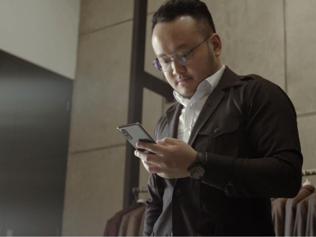 Jaga Bisnis Fesyen Saat Pandemi, Samuel Wongso Andalkan Smartphone