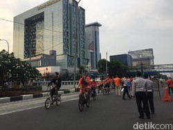 CFD Jalan Gajah Mada Jakpus, Lansia-Anak di Bawah 9 Tahun Akan Dipulangkan