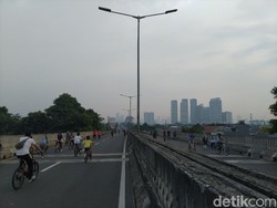 CFD di JLNT Antasari Jaksel Ramai Dikunjungi Warga