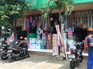 Begini Suasana Pasar Palmerah yang Kembali Dibuka Usai Tutup 3 Hari