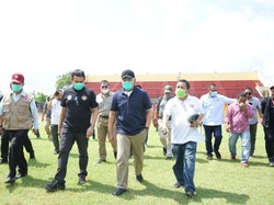 Gubernur Sumsel Cek Kesiapan Stadion Jakabaring untuk Piala Dunia U-20