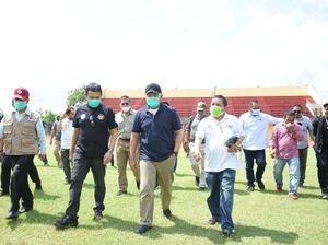 Gubernur Sumsel Cek Kesiapan Stadion Jakabaring untuk Piala Dunia U-20 Gubernur Sumsel Cek Kesiapan Stadion Jakabaring untuk Piala Dunia U-20