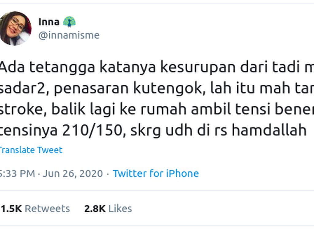 Viral Pria Stroke Disangka Kesurupan, Ini Gejala Stroke yang Kerap Diabaikan Viral Pria Stroke Disangka Kesurupan, Ini Gejala Stroke yang Kerap Diabaikan
