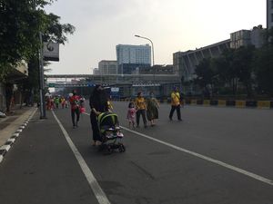 CFD Jakarta Sudah Diperbanyak ke 32 Titik, Pelanggaran Masih Ditemukan