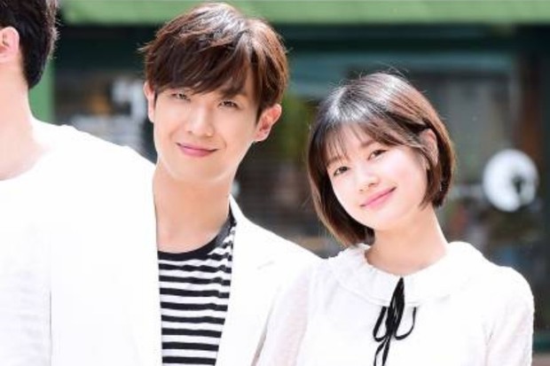 Pasangan selebriti Korea, Jung So Min dan Lee Joon
