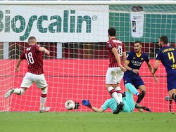 Milan Vs Roma: Rossoneri Menang 2-0