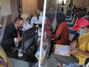 Masuk New Normal, Ajuan Gugatan Cerai di PA Maros Melonjak Tajam