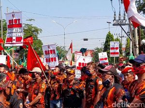 Massa Brebes Bergerak Desak RUU HIP Dicabut dari Prolegnas