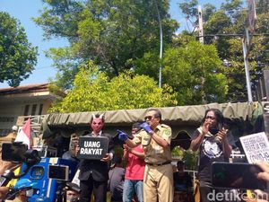 Pekerja Seni Blora Unjuk Rasa, Ngebet Minta Pentas Lagi