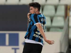 Bastoni Senang Betul Jadi Penentu Kemenangan Inter