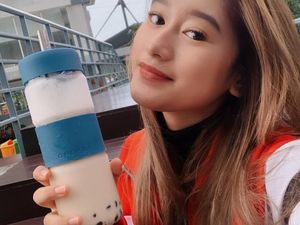 Amanda Caesa, Putri Cantik Parto Saat Cicip Shabu-shabu hingga Boba Amanda Caesa, Putri Cantik Parto Saat Cicip Shabu-shabu hingga Boba