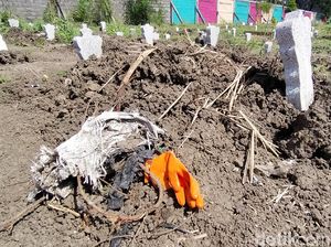Pemkot Surabaya Bantah Kabar Makam Khusus Pasien COVID-19 Penuh Pemkot Surabaya Bantah Kabar Makam Khusus Pasien COVID-19 Penuh