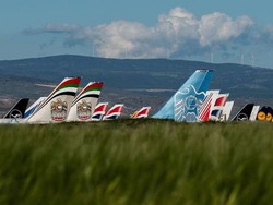 Bandara Hantu Itu Kini Jadi yang Tersibuk