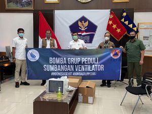 Bantuan Ventilator Canggih Khusus COVID-19