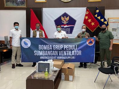 Bantuan Ventilator Canggih Khusus COVID-19