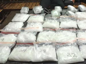 Transaksi di Tengah Laut, Tangkapan 25 Kg Sabu di Palu Berasal dari Malaysia