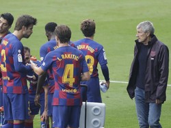 Barcelona Panas Terus! Kini Messi Cs Vs Staf Pelatih