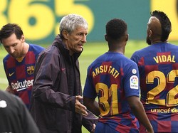 Seri Lawan Celta Vigo, Pemain Barcelona Ribut dengan Pelatih?