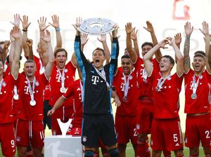 Bayern Munich Sepertinya Bisa Raih Treble Winners